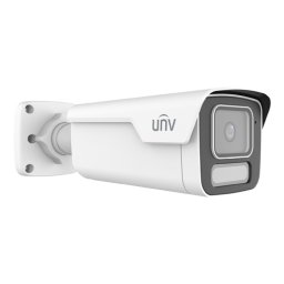 Camera IP Wise-ISP ColorHunter, 8MP, lentila 2.8mm, WL 40m, Alarma, Mic, PoE, Color 24/7, IK10 - UNV IPC2B18SE-ADF28K-WP-I1