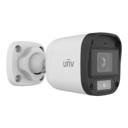 Camera Analog ColorHunter, Dual Light, 5MP, lentila 2.8mm, IR 20m, WL 20m, Mic, IP67 - UNV UAC-B115-AF28-DL