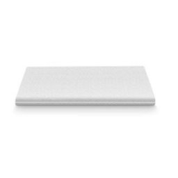 Topper 200x90x4cm Spuma de memorie, lana si Jacquard pentru pat - ASC6427968008475