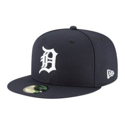 New Era sapca albastra 59fifty authentic on field home detroit tigers