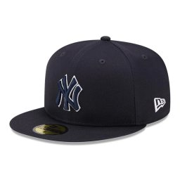 New Era sapca albastra 59fifty team outline new york yankees