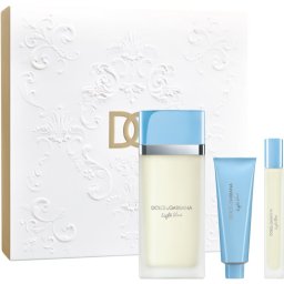 Dolce&Gabbana Light Blue EDT Trio Gift Set set cadou pentru femei