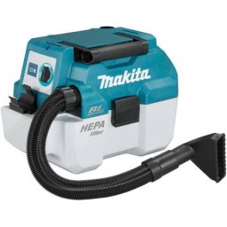 Aspirator Auto Makita DVC750LZX3 18V Albastru/Negru