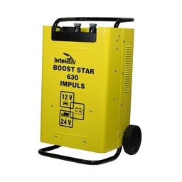 Intensiv - BOOST STAR 630 IMPULS - Robot pornire auto, 2000-12000 W, 12-24 V, monofazat