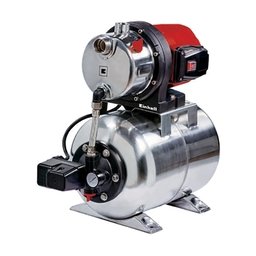 Einhell - GC-WW 1250 NN - Hidrofor, 1200 W, 8 m, 20 l, 83 l/min, carcasa inox, monofazat