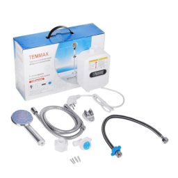 Dus electric pentru autorulota RX-021 Boiler electric instant pentru apa calda cu afisaj digital 3500 W