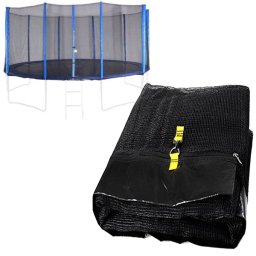 Spartan: Plasă protecție pentru trambulină de 487 cm, albastru - 5 picioare, 10 stâlpi