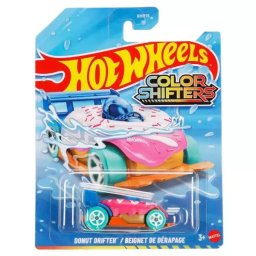 Hot Wheels: Mașinuță Schimbătoare de Culoare - Donut Drifter