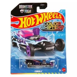 Hot Wheels: Mașinuță care își schimbă culoarea - Fangula