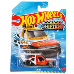 Hot Wheels: Mașinuță care își schimbă culoarea - Lolux
