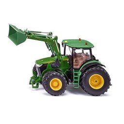 Siku Control32 John Deere 7310R with front loader and Bluetooth app control, RC (green)