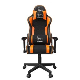 Scaun Gaming GC-SCORPION-04X Negru-Portocaliu