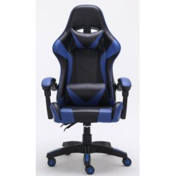 Scaun Gaming Topeshop FOTEL REMUS NIEBIESKI office/computer chair Padded seat Padded backrest