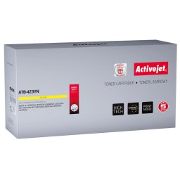 Activejet ATB-423YN toner for Brother printer; Brother TN-423Y replacement; Supreme; 4000 pages; yellow