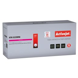Activejet ATK-5220MN toner for Kyocera printer; Kyocera TK-5220M replacement; Supreme; 1200 pages; magenta