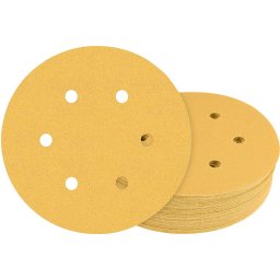 Disc abraziv, 150 mm, granulatie 240, 50 buc