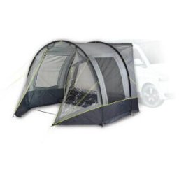 High Peak bus awning Avio 2.0 (grey/lime)