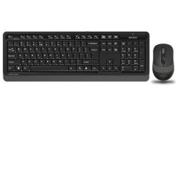 Tastatura KIT A4Tech FG1010 Grey Desktop Set