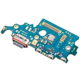 Piese si componente Placa Cu Conector Incarcare / Date - Microfon - Modul Cititor SIM Samsung Galaxy S21 5G G991, Service Pack GH96-14033A