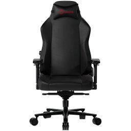 Scaun Gaming LRG-CHR533B,Negru, 150 kg max, Suport lombar flexibil încorporat