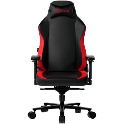 Scaun Gaming LRG-CHR533BR,Negru/Rosu, 150 kg max, Suport lombar flexibil încorporat