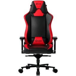 Scaun Gaming LRG-CHR311BR, Negru/Rosu, 150 max, Spatar reglabil
