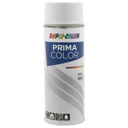 Vopsea spray acrilica DUPLI-COLOR PRIMA COLOR RAL9003 alb semnal, 400ml