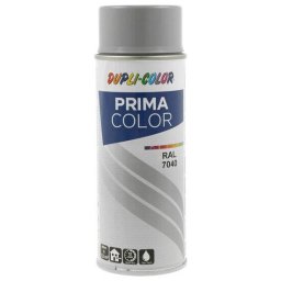 Vopsea spray acrilica DUPLI-COLOR PRIMA COLOR RAL7040 gri fereastra, 400ml