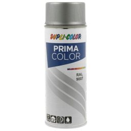 Vopsea spray acrilica DUPLI-COLOR PRIMA COLOR RAL9007 gri aluminiu, 400ml