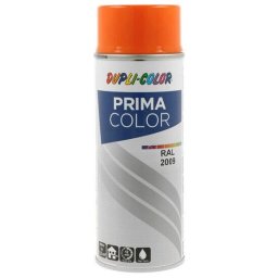 Vopsea spray acrilica DUPLI-COLOR PRIMA COLOR RAL2009 portocaliu trafic, 400ml