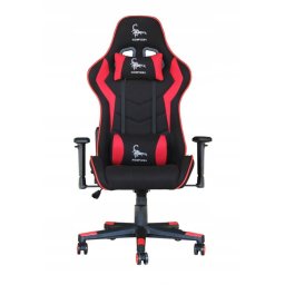 Scaun Gaming Gembird GC-SCORPION-01X Gaming chair "SCORPION", black/red, mesh