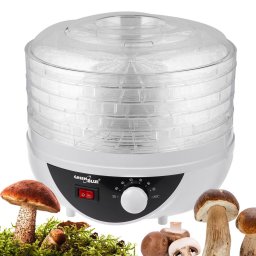 Deshidrator Deshidrator pentru legume GB195, 250W, 5 tavi, Alb