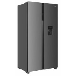 Aparate Frigorifice HSBS-HM529NFXWDE++, 529 l, 312 kWh, No Frost, Inox