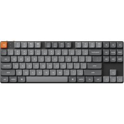 Tastatura Keychron K1 Max 80% TKL Red Switch Black