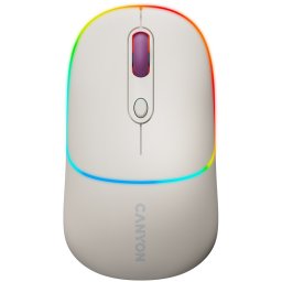 Mouse 1600 DPI Wireless Optic CNS-CMSW22RC Bej
