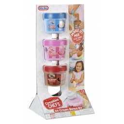 Set de reumplere pentru înghețată, bucătari creativi