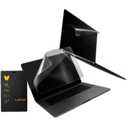 Peliculă de protecție ecran iLera pentru Apple MacBook Pro 13.3" / MacBook Air 13.3" - transparentă