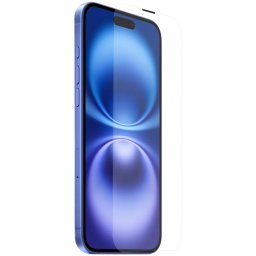Folie de sticlă securizată iLera Infinity pentru Apple iPhone 16 Pro - transparentă