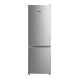 Combine frigorifice Combina frigorifica VIVAX CF-310ENF X, 310L, Clasa E, Total No Frost si No Frost Multi Air Flow, Termostat reglabil, Iluminare LED, Fast Freeze, Usi reversibile, H 188cm, Inox