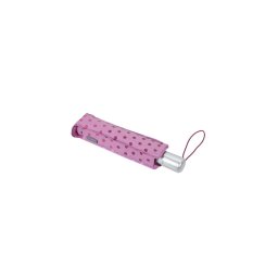 Umbrele ALU DROP S ALU DROP S-SAFE 3 SECT. AUTO O/C PURPLE DOTS 1st