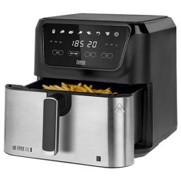 Friteuza TSA8079, 1700 W, 8 l, Negru/Argintiu
