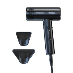 Uscator de par 4322-0470, 2000 W, 3 trepte de viteza, Negru