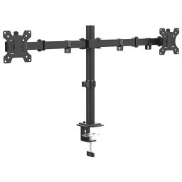 Suport monitor SUPORT 2 MONITOARE 13-32 INCH CABLETECH