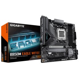 Placa de baza AM5 DDR5 BT WI-FI mATX Negru