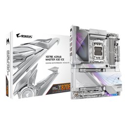Placa de baza AORUS ICE AM5 DDR5 BT WIFI 7 ATX ALB