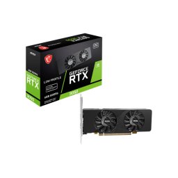 Placa video MSI GEFORCE RTX 3050 LP E 6G OC graphics