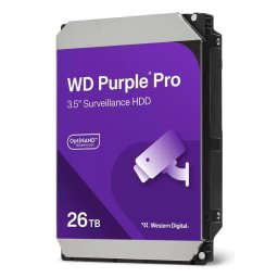 Hard disk Purple Pro 26TB SATA3 512MB 3.5 inch