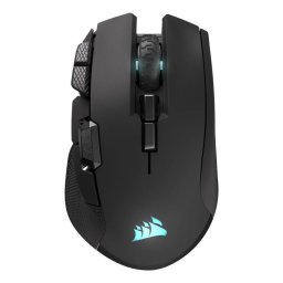 Mouse Ironclaw RGB LED USB Wireless/Bluetooth/USB Negru