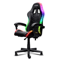 Scaun Gaming GXT 704 Roniq RGB Negru