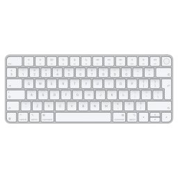 Tastatura Wireless Magic 2024 with Touch ID Bluetooth Layout INT Silver-White
